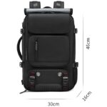 KARRIER Backpack with Padded Laptop Compartment, Expandable Bag Pack, Bag for Office, College, Students - Image 9