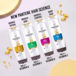 Pantene Advanced Hairfall Solution, Hairfall Control Shampoo, Pack of 1, 340ML, Pink - Image 6