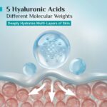 Pilgrim Korean Rice Water Hydra Glow Moisturizer 100Gm with 5 Hyaluronic Acids, 3% Niacinamide, 5 Ceramides | 5x Hydration & Instant Glass Skin | Oil-Free, Lightweight Gel | All SkinTypes | Women,Men - Image 2