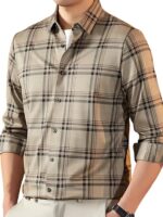 Lymio Men Shirt || Checks Shirt for Man || Full Sleeve || Casual Style (Packs Also Available) (Big-Checks) - Image 9