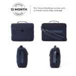MOKOBARA The Transit Briefcase Vegan Leather & Nylon 15L Laptop Crossbody Messenger Bag for Men & Women - Image 17