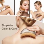 New Contour Face Brush, Dry Brushing Face Brush, GOAL ZONE Drainage Massager for Face, Neck & Face Sculpting, Portable Facial Tool, Fit The Skin,Reduce Puffiness for Daily Us, with Box (New Contour Brush) - Image 7