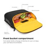 MOKOBARA The Transit Briefcase Vegan Leather & Nylon 15L Laptop Crossbody Messenger Bag for Men & Women - Image 2