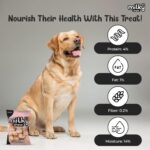 Milky Chew Chicken and Milk Flavored Dog Treats – High Protein Bone Style Chew Snacks for Training & Daily Rewards | Healthy Dog Treats for All Breeds and Life Stages - Image 4