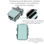 KARRIER Backpack with Padded Laptop Compartment, Expandable Bag Pack, Bag for Office, College, Students - Image 4