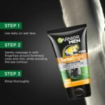 Garnier Men, Face Wash, Brightening & Anti-Pollution, TurboBright Double Action, 100 g - Image 6