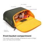 MOKOBARA The Transit Briefcase Vegan Leather & Nylon 15L Laptop Crossbody Messenger Bag for Men & Women - Image 8