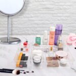 JIALTO Drawer Storage Organizer Set – 7 Piece Multipurpose Plastic Makeup Organizer Box, Cosmetics & Jewelry Storage, Dressing Table Organiser, Kitchen Gadgets Holder, Office Desk Supplies Organizer - Image 2