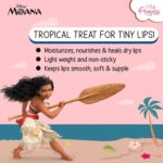 RENEE Princess By Disney Moana Beachy Peachy Lip Balm,For Smooth,Nourished &Deep Moisture Lips,Lightweight &Long-Lasting,Soft Peach Tint,Vitamin E,Shea Butter &Sweet Almond Oil Infused,4.5Gm Pack of 1 - Image 2