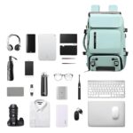 KARRIER Backpack with Padded Laptop Compartment, Expandable Bag Pack, Bag for Office, College, Students - Image 11