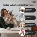 Milky Chew Chicken and Milk Flavored Dog Treats – High Protein Bone Style Chew Snacks for Training & Daily Rewards | Healthy Dog Treats for All Breeds and Life Stages - Image 6