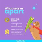 BarkButler Aly The Gator Plush Dog Toy - Soft & Squeaky Toys for Dogs, Dog Toys for Large Dogs (5-30kgs) - Green - Image 4