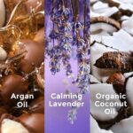 Love Beauty & Planet Argan Oil and Lavender Sulfate Free Smooth and Serene Shampoo|| No Parabens|| No Dyes|| 200ml - Image 4