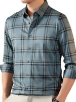 Lymio Men Shirt || Checks Shirt for Man || Full Sleeve || Casual Style (Packs Also Available) (Big-Checks) - Image 6