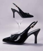 JM LOOKS Slingback Heels for Women Pointed Toe Stiletto High Heels Stretch Slip on Backless Fashion Comfortable Dress Pumps Shoes - Image 9