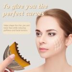 New Contour Face Brush, Dry Brushing Face Brush, GOAL ZONE Drainage Massager for Face, Neck & Face Sculpting, Portable Facial Tool, Fit The Skin,Reduce Puffiness for Daily Us, with Box (New Contour Brush) - Image 8