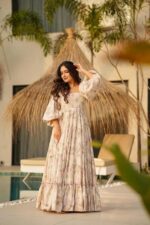 Wedani Long Dress for Women - Image 3