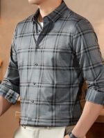 Lymio Men Shirt || Checks Shirt for Man || Full Sleeve || Casual Style (Packs Also Available) (Big-Checks) - Image 5