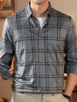 Lymio Men Shirt || Checks Shirt for Man || Full Sleeve || Casual Style (Packs Also Available) (Big-Checks) - Image 4