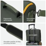 MOKOBARA The Transit Briefcase Vegan Leather & Nylon 15L Laptop Crossbody Messenger Bag for Men & Women - Image 10