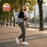 KARRIER Backpack with Padded Laptop Compartment, Expandable Bag Pack, Bag for Office, College, Students - Image 2