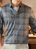 Lymio Men Shirt || Checks Shirt for Man || Full Sleeve || Casual Style (Packs Also Available) (Big-Checks) - Image 2