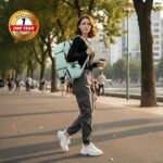 KARRIER Backpack with Padded Laptop Compartment, Expandable Bag Pack, Bag for Office, College, Students - Image 8