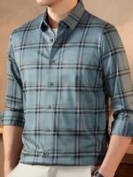 Lymio Men Shirt || Checks Shirt for Man || Full Sleeve || Casual Style (Packs Also Available) (Big-Checks) - Image 7
