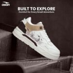 ASIAN Men NEXUS-11 Stylish Casual Mid Top Sneakers with Catchy Colours and Trendy Design with Laces for Men & Boys | Perfect for Wearing to Outings, and Comfortable All-Day Use, Stylish and Durable - Image 9