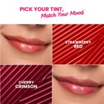 Dot & Key Barrier Repair Hydrating Lip Balm SPF 50 | Cherry Crimson | Repairs Damaged Lip Barrier | High Tinted | 4.5 gm - Image 7