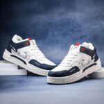 ASIAN Men NEXUS-11 Stylish Casual Mid Top Sneakers with Catchy Colours and Trendy Design with Laces for Men & Boys | Perfect for Wearing to Outings, and Comfortable All-Day Use, Stylish and Durable - Image 12