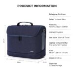 MOKOBARA The Transit Briefcase Vegan Leather & Nylon 15L Laptop Crossbody Messenger Bag for Men & Women - Image 15