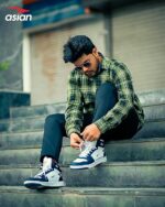 ASIAN Carnival-13 Men's High Top Casual Chunky Fashion Sneakers,Dancing Shoes | Basketball Shoes with Rubber Outsole for Boys - Image 4