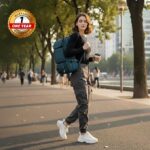 KARRIER Backpack with Padded Laptop Compartment, Expandable Bag Pack, Bag for Office, College, Students - Image 14