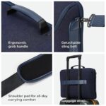 MOKOBARA The Transit Briefcase Vegan Leather & Nylon 15L Laptop Crossbody Messenger Bag for Men & Women - Image 16