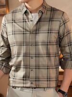 Lymio Men Shirt || Checks Shirt for Man || Full Sleeve || Casual Style (Packs Also Available) (Big-Checks) - Image 10