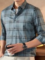 Lymio Men Shirt || Checks Shirt for Man || Full Sleeve || Casual Style (Packs Also Available) (Big-Checks) - Image 8