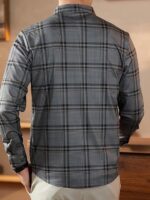 Lymio Men Shirt || Checks Shirt for Man || Full Sleeve || Casual Style (Packs Also Available) (Big-Checks) - Image 3