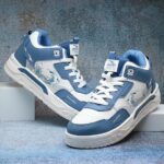 ASIAN Men NEXUS-11 Stylish Casual Mid Top Sneakers with Catchy Colours and Trendy Design with Laces for Men & Boys | Perfect for Wearing to Outings, and Comfortable All-Day Use, Stylish and Durable - Image 2