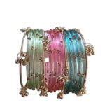 Kashmiri Ghungroo Bangles for Women | Traditional Oxidized Style Bangles | Ethnic Wear Jewelry