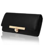 ALSU Women's Wallet | Stylish Purse for with Phone Pocket,4 Card Pocket and Multiple Compartment| Party Clutch for Girl | Lock Closure | Travel Hand Purse for Women| Office Bag for Women