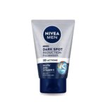 NIVEA MEN Dark Spot Reduction Face Wash 100 g | With Ginko and Ginseng Extracts for Clean, Healthy & Clear Skin in Summer | 10 X Vitamin C Effect for Radiant Skin |For Dark Spot Reduction