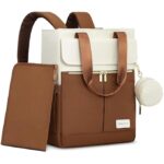 Birch & Co. Diaper Bag for Mothers for Travel – Baby Bag - Stylish Waterproof Baby Backpack with Insulated Compartments, Changing Mat, Spacious for Daily & Travel Use