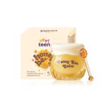 HEY TEEN Honey Bee Lip Balm | Red Honey, Shea Butter & Seabuckthorn Oil | Natural Moisturizing & Repairing | Glossy Finish | 8 ml