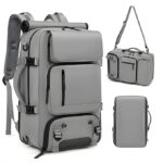 KARRIER Backpack with Padded Laptop Compartment, Expandable Bag Pack, Bag for Office, College, Students