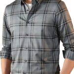 Lymio Men Shirt || Checks Shirt for Man || Full Sleeve || Casual Style (Packs Also Available) (Big-Checks)