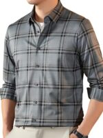 Lymio Men Shirt || Checks Shirt for Man || Full Sleeve || Casual Style (Packs Also Available) (Big-Checks)