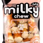 Milky Chew Chicken and Milk Flavored Dog Treats – High Protein Bone Style Chew Snacks for Training & Daily Rewards | Healthy Dog Treats for All Breeds and Life Stages