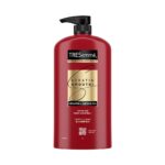 TRESemmé Keratin Smooth+ Shampoo 1000ml | 72H Frizz Control with Keratin Protein & Argan Oil | Paraben Free Smoothening Shampoo for Dry & Frizzy Hair