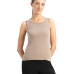 Jockey A113 Women's Super Combed Cotton Rib Fabric Slim Fit Solid Tank Top